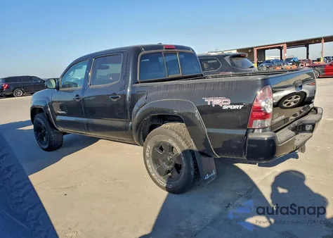 2011 Toyota Tacoma Double Cab из США, поврежденный, VIN 3TMLU4EN8BM071153